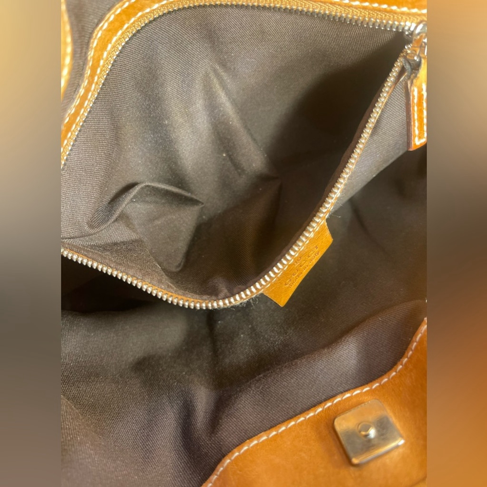 Gucci Tricolor Canvas GG Reins Hobo Luxury ,Old Money ,Minimalist Shoulder Bag - Picture 10 of 13